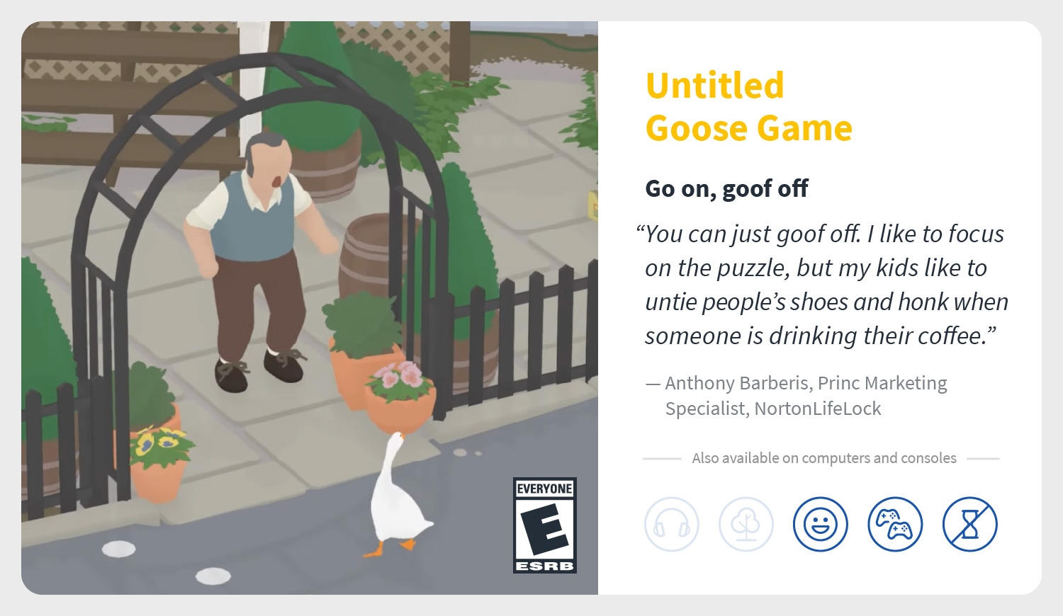 Untitled Goose Game' Review: Low-Stakes Fun