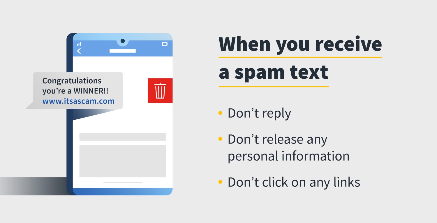 How to stop spam texts: 8 do’s and don’ts | NortonLifeLock