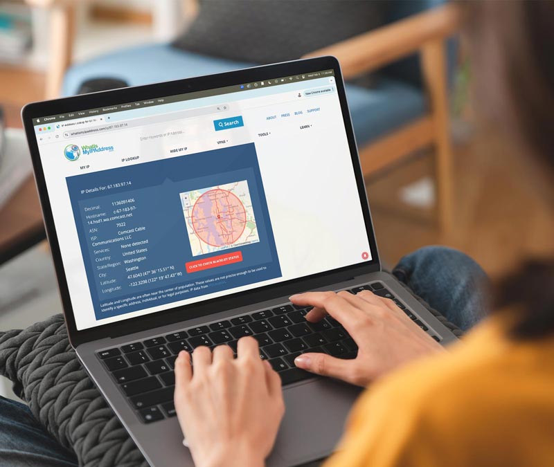 What is an IP address and how does it work?