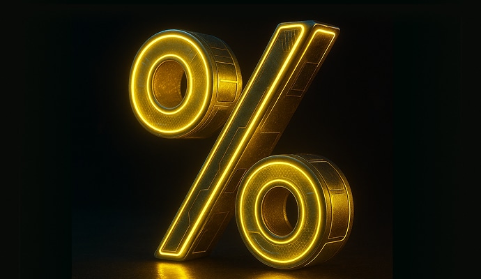 Black Friday percentage